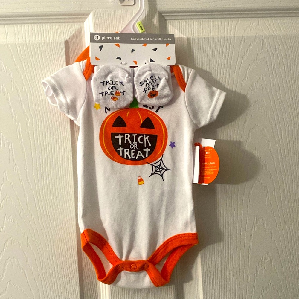 My 1st Halloween onesie